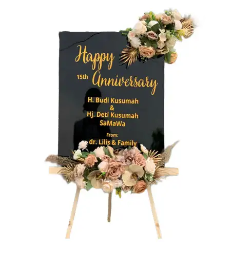 Papan Bunga Akrilik Duriangkang