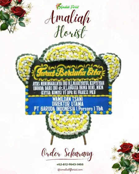 Papan Bunga Duka Duriangkang